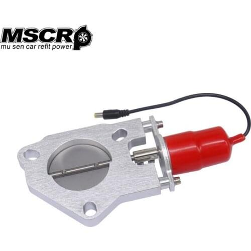 2.5 Inch Stainless Steel Headers Y pipe Electric Exhaust Catback CutOut cut out Kit Remote Control Car Muffler Accessory Parts