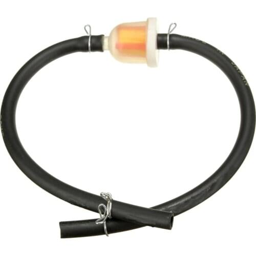 47cc 49cc ATV Quad Minimoto Mini Moto Dirt Bike - Petrol Inline Fuel Filter Hose 2 Stroke Oil Cup Filter With Tube Total 215mm