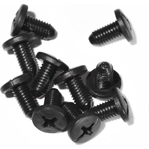 80Pcs 7mm-10mm Plastic Car Rivet Fastener Push Clips 4 styles Auto Hole Rivet Retainer Push Engine Cover Vehicle Door Trim Clips