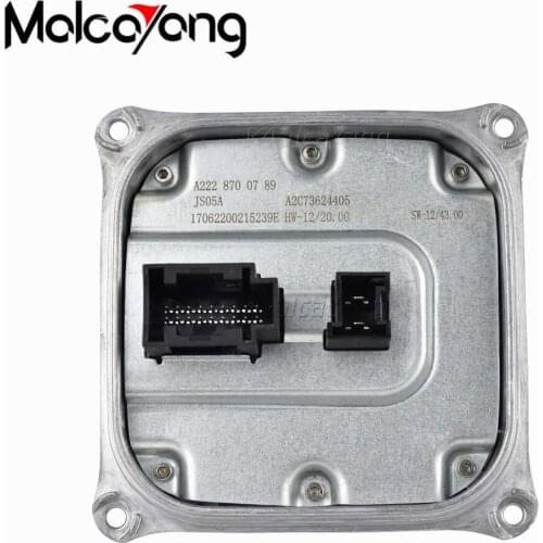 AP02 New LED headlight Control Unit Module For Mercedes Benz A2228700789 - A222 870 07 89 - 2228700789