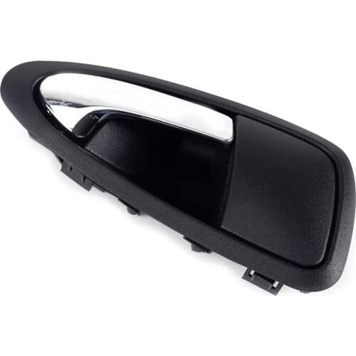 AU04 -1PC Front Rear Car Inner Interior Door Handle Handles Open Matte 6J0837114A for Seat Ibiza 2009 2010 2011 2012