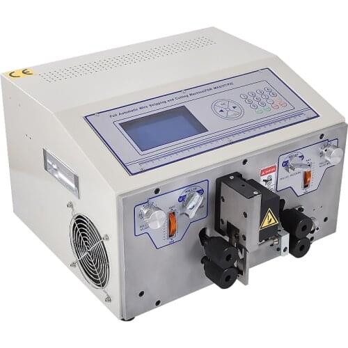 SWT508-HT Sheathed Wire Automatic Computer Stripping Machine/Cutting Machine 110V/220V 300W 3000-6000 Strips/Hour 0.1- 4.5mm2