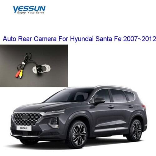 Yessun Car Rear View CameraFor Hyundai Santa Fe 2007~2012 for santa fe 2009 HD Night Vision Reverse Camera IP67 DC 12V camera