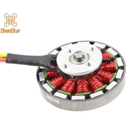 ShenStar 350KV Brushless Disk Motor High Thrust with Mount For RC Drone Octacopter Hexa MultiCopter Aircraft Plane Model Silver