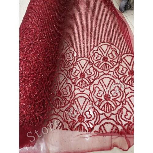 The glitter will fall out some glitter mesh material JRB-2501 with sequins for evening dress special glued glitter lace fabric