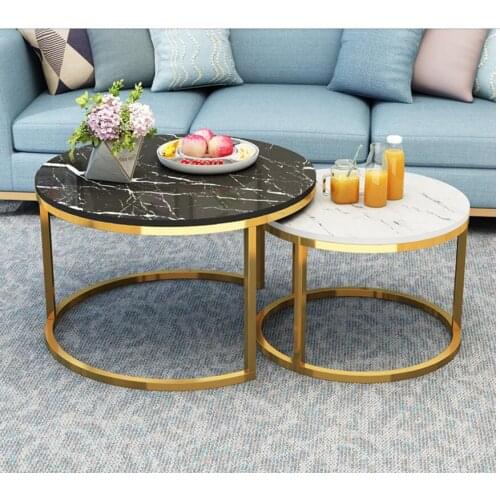 Tea table small round table boreal Europe contracted ark of simple side home use side desk square desk sofa edge a few tables be