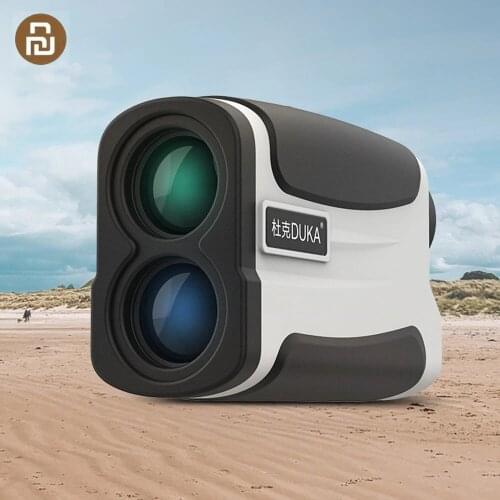DUKA DKW-S Rangefinder 1500M 6X Magnification HD View USB Rechargeable Laser Range Telescope For Hunting Camping Travel