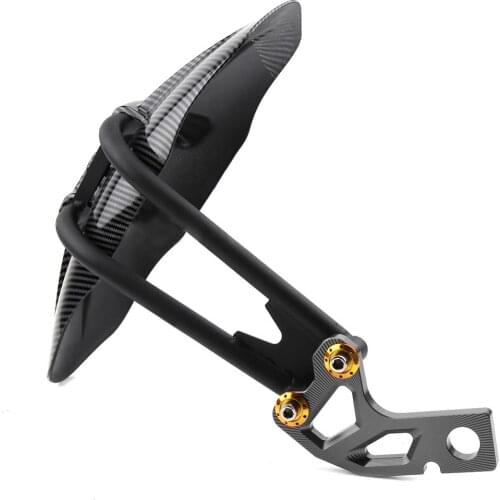 For Honda X-ADV XADV 2017 2018 Rear Fender Wheel Splash Mud Dust Guard Fender Mudguard Protector Motor Accessories Carbon Color