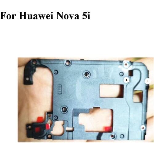 2PCS For Huawei Nova 5i Small Back Frame shell case cover on Motherboard Mainboard For Huawei Nova 5 i repair parts Nova5i