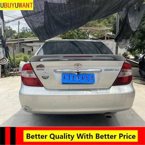 EPFBSQP High Quality ABS Plastic Primer Color Car Tail Wing Decoration Rear Trunk Spoiler For Toyota Camry 2003-2005
