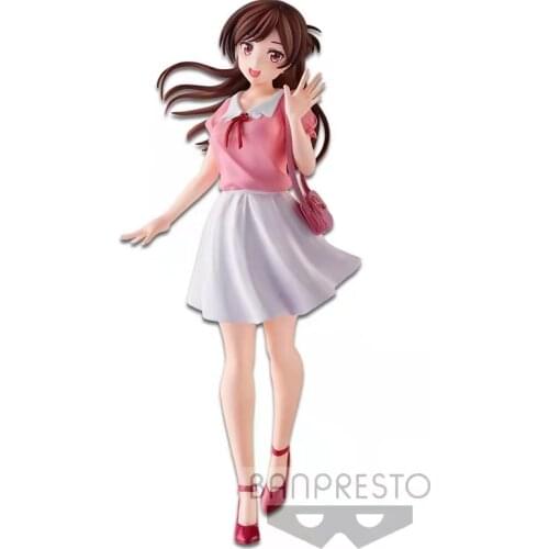 Original Banpresto BP Diamond Mizuhara Chizuru PVC Action Figure Model Kids Toys Anime Brinquedos Figurals