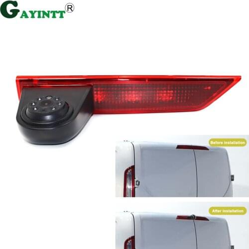 HD Car Brake Light Rear view camera parking For Ford Transit Custom 2012-2016 van 3 bremslicht braje light 2003-2014