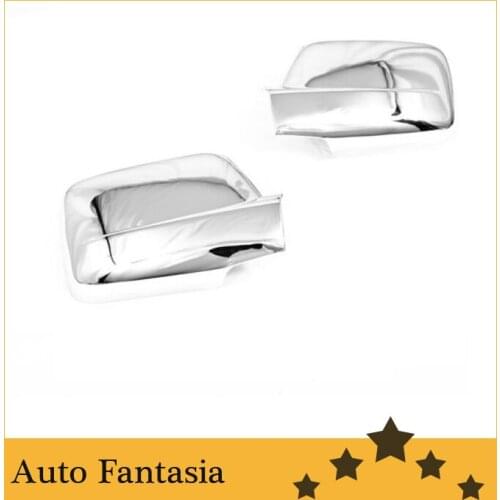 Chrome Side Mirror Cover for Nissan X-Trail 01-07