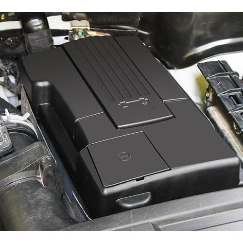 For Volkswagen VW Touran MK2 2015-2020 Car Engine Battery Protection Cap Dustproof Cover Positive Negative Anode Rustproof Shell