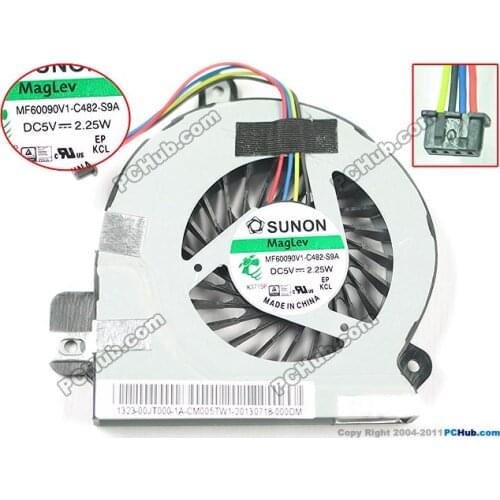 Laptop cpu cooling fan cooler FOR ASUS Vivo PC VM60 MF60090V1-C482-S9A VM60-G083M