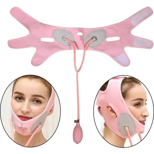 Facial Slimming Mask Face V-Shaped Lift Up Belt Thin Neck Mask Sleeping Face-Lift Reduce Double Chin Bandage Skin Care