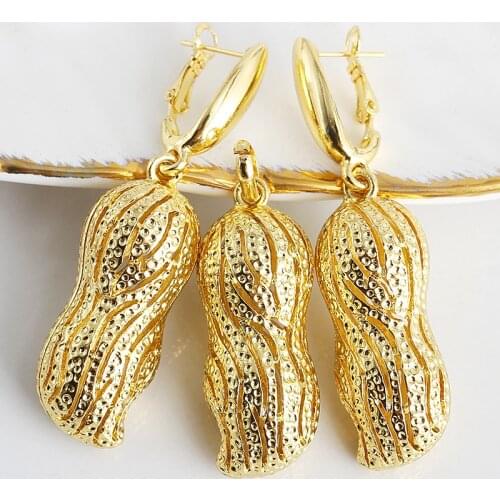 Fashion Jewelry Fashion New Jewelry For Women Earrings Pendent Romantic Sets For Wedding Party Anniversary Gift Trendy Sets