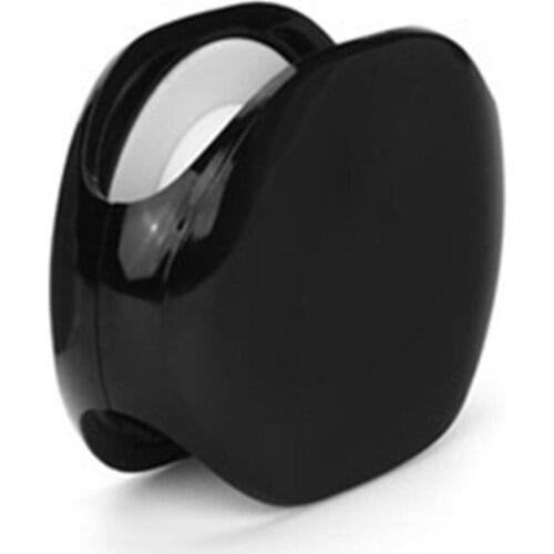 Small size Earphone Winder Mobile Phone Data Cable Storage Box Portable Automatic Cables Reel Hubs Holder Organizer