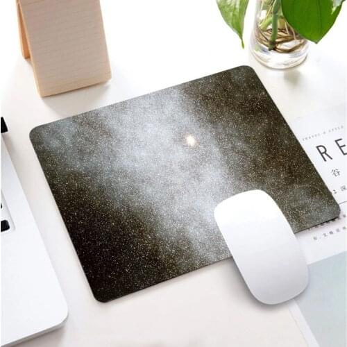 Fantasy Starry Sky small Mouse Pad Gaming Accessories Notebook Genshin Impact Desktop Non-slip 25*29CM 22*18CM MousePad for LOL