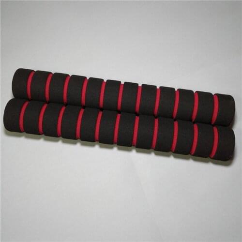 2PC/LOT Bicycle Motorcycle Handle Bar Foam Sponge Non-slip