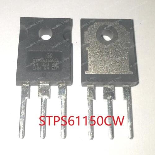 New TO-247 STPS6045CW STPS61150CW STPS40L40CW STPS60L40CW STPS61H100CW STFW3N150 STFW4N150 STFW24N60M2 STFW38N65M5