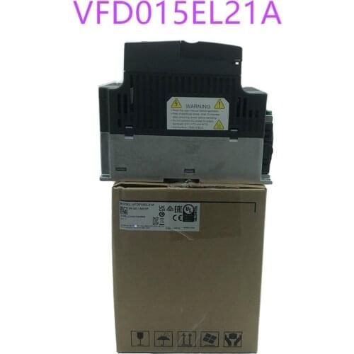 New VFD-EL Inverter AC Motor Drive VFD015EL21A 1 Phase 220V 1.5KW 2HP 7.5A 600HZ