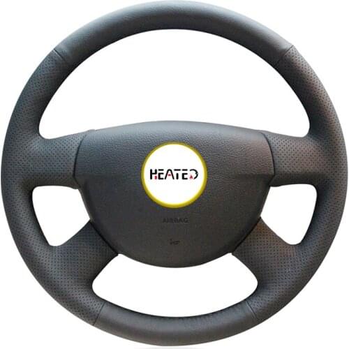 Braiding cover for steering wheel cover for Volkswagen VW Passat B6 Steering Wheel Cover for Volkswagen