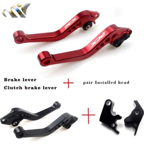 Fit For HONDA PCX 125 PCX125 PCX 150 PCX150 2011-2018 2013 2015 Motorcycle Accessories CNC Short Brake Clutch Levers LOGO PCX