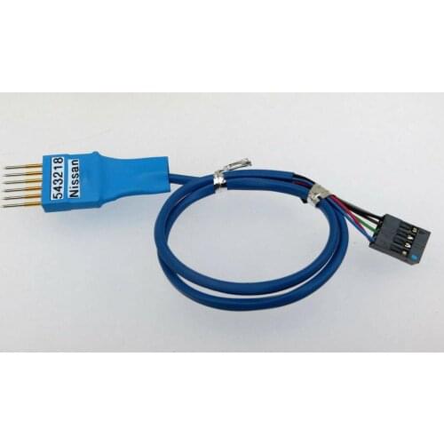 Nissan 3mm pitch 6 position pogo adapter for Universal EEPROM Progammer