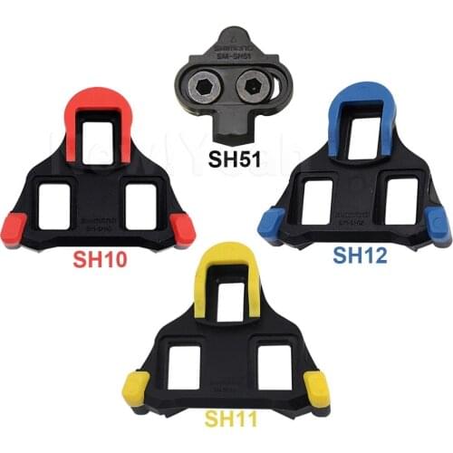 SHIMANO SPD SL Genuine Road Pedals Cleats bicycle SH51 SH10 SH11 SH12 Pedals plate road bike cleats Road Pedal Cleats