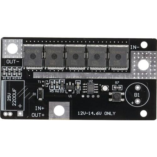 Portable DIY 12V Battery Energy Storage Spot Welding Machine Pen PCB Circuit Board Welding Current 90A~130A