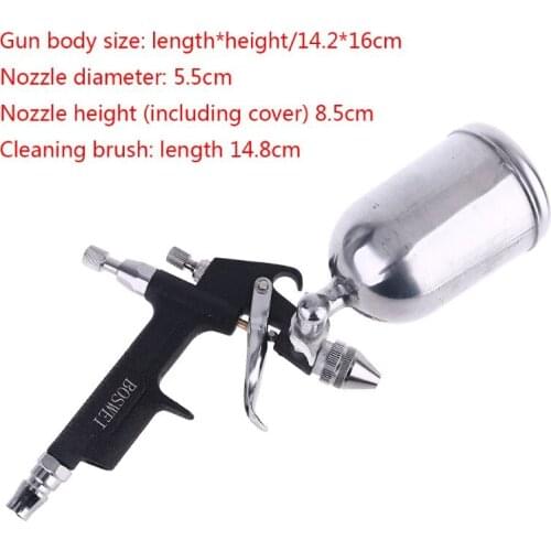 K-3 Professional Penumatic Airbrush Paint Spray Car Auto Furniture Painting Sprayer Gravity Feed Tool