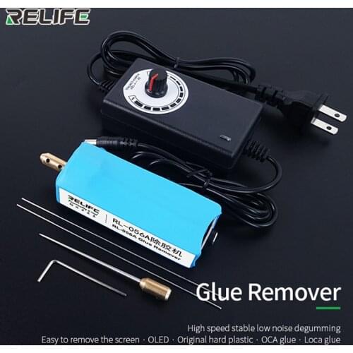 RELIFE RL-056A Glue remover for LCD OLED Screen OCA LOCA Glue Remover Machine for Phone Screen Repair Repair