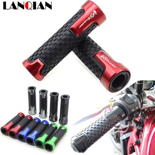For Suzuki DL1000 DL650 V-STROM 7/8 Motorcycle Handlebar Grips Hand Bar Grips DL 1000 650 V-Strom 2002-2019 2018 Accessories