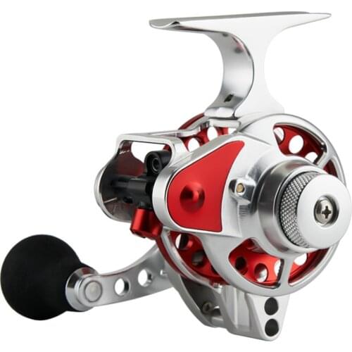2.3:1 Fish Line Wheel 5BB Fly Fishing Reel One Way Fishing Spools With Disc Type Brake CNC Machine Carretilha De Pesca