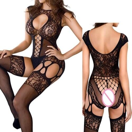 Sexy Lingerie Porno Plus Size Women Erotic Lingerie Babydoll sexy costumes Ropa Interior Mujer Sexy Erotica Lenceria Mujer QQ557