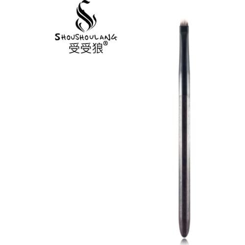 Shoushoulang Professional Handmade Make Up Brush Eyeliner Brush W223 Resilient Synthetic Fiber Makeup Brush