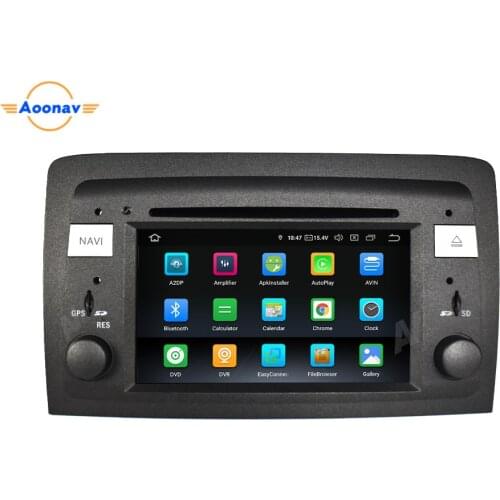 Stereo receiver For Fiat Idea 2003-2007 for Lancia Musa 2004-2008 car DVD player touch screen GPS navigation multimedia player