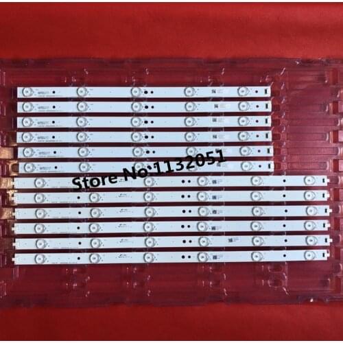LED backlight strip 11 lamp for Hai er 46"TV LE46G3000 LBM460P0601-AT-1 LBM460P0501-AU-1 TPT460H1-WU2200