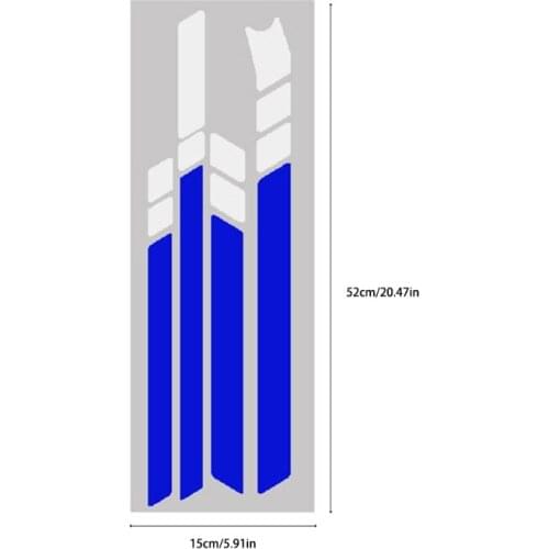 Electric Scooter Skateboard Reflective Stickers For Ninebot Max G30 Max G30D 1XCB