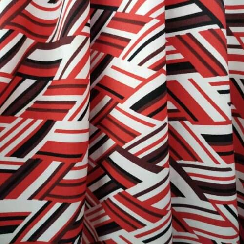 Fabric Chiffon Stretchy Fashion Skirt DIY Sewing Material