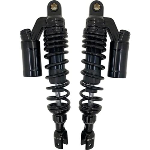 Universal 320mm 340mm 360mm Motorcycle Rear Shock Absorber For Yamaha PCX xmax 300 Honda Motor Bike Scooter ATV Quad
