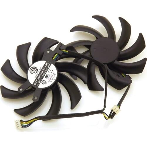 PLD09210S12HH 12V 0.40A 86mm For GALAXY GTX760 Graphics Card Cooling Fan 4Pin