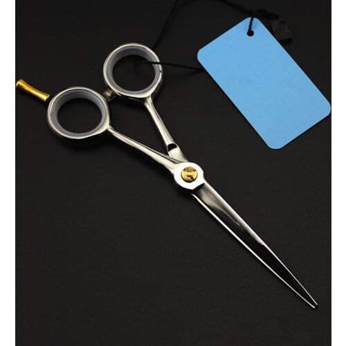 High quality professional Japan 440c steel 5 inch hair scissors cutting makas scissor hair shears berber hairdressing scissors