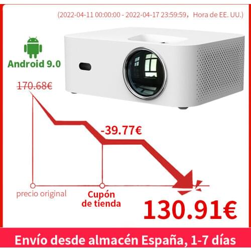 WANBO Portable Projectors