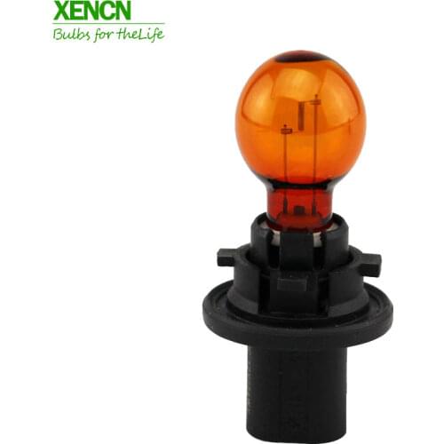 XENCN 12272NA PH24WY 12V 24W PU20d-6 Amber Color Turn Signal Light Car Bulb 1X For Porsche