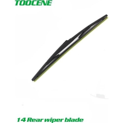 14" Rear Wiper Blade For Hyundai H-1 2008 -2014 Auto Windshield Windscreen Rear Window Free shipping