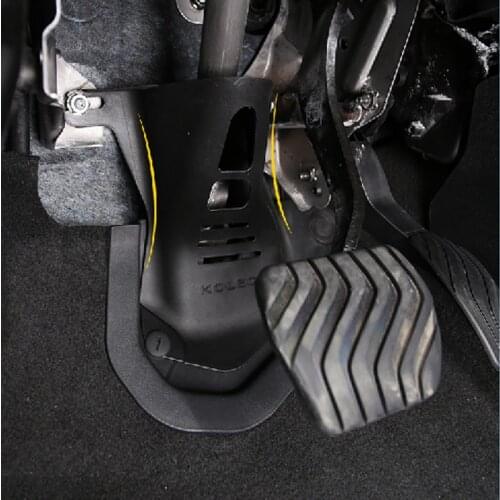 Foal Burning For Renault Koleos 2017 2018 Plastic More Fashion Steering Wheel Steering Shaft Protection Frame Cover Trim 1 Piece