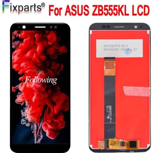 5.5" For ASUS Zenfone Max M1 ZB555KL LCD Display Touch Screen Digitizer Assembly Repair Parts Replacement For Asus ZB555KL LCD