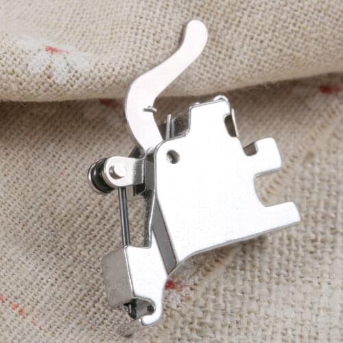 1pc High Shank Presser Sewing Machine Foot Holder Snap-On Adapter Ankle Steel Metal Sewing Accessory Craft DIY 7.2x2.2x0.89cm